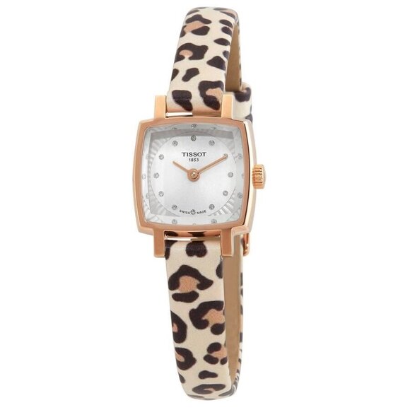 FX02769B NWT Tissot Fashion Ladies Quartz Steel Authentic Watch - Picture 1 of 3
